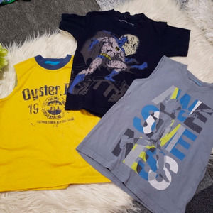 Bundle of 3 boys top XS